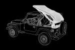 Jeep Wrangler 1997 года